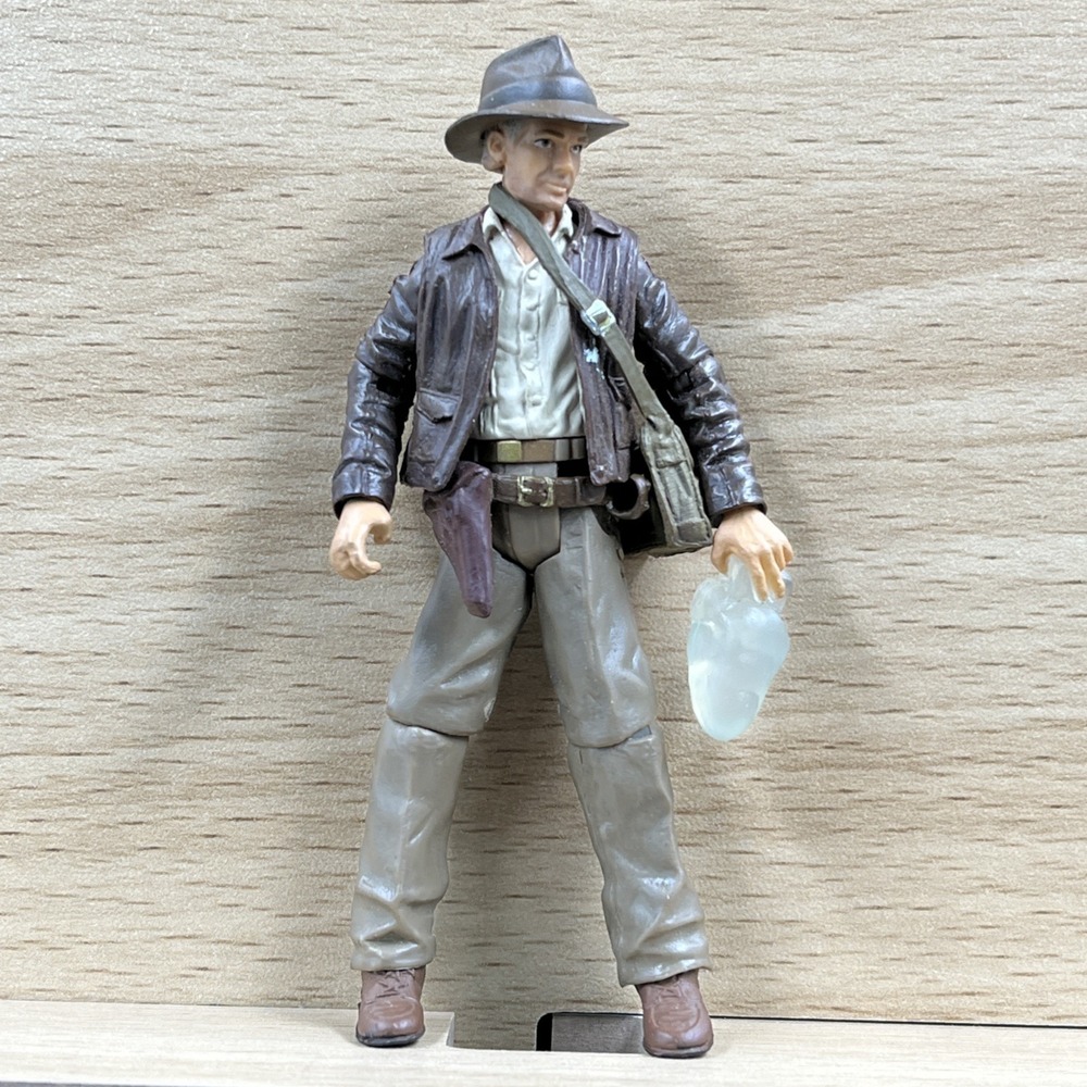 Kingdom Of The Crystal Skull Indiana Jones 4" Action Figure 2008 Hasbro